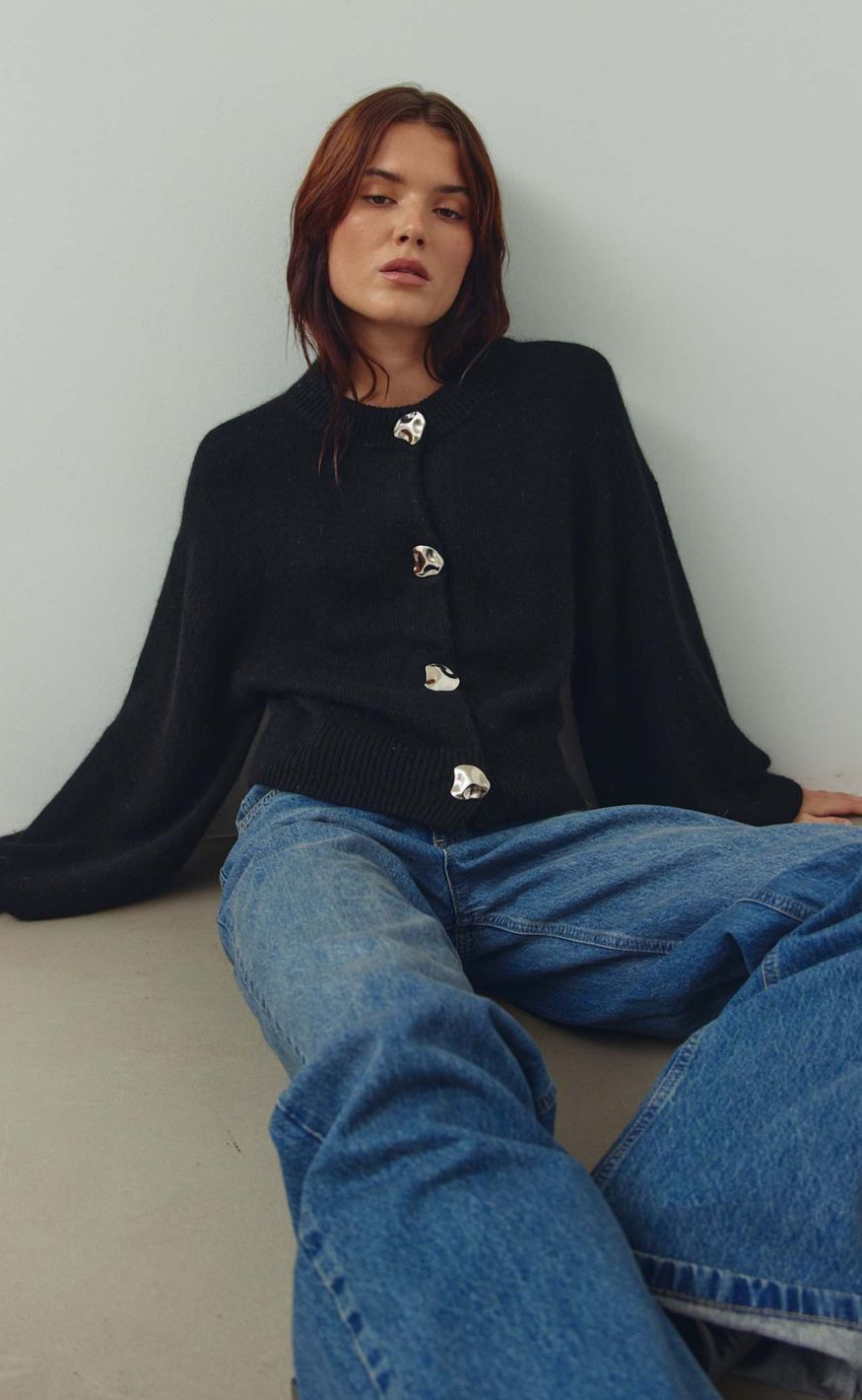 Noella Cardigan - Miley - Black
