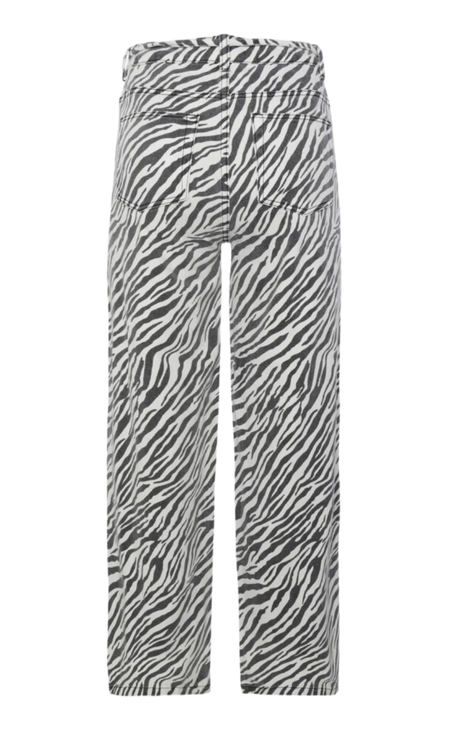 Moves Jeans - Adanna Zebra - Black