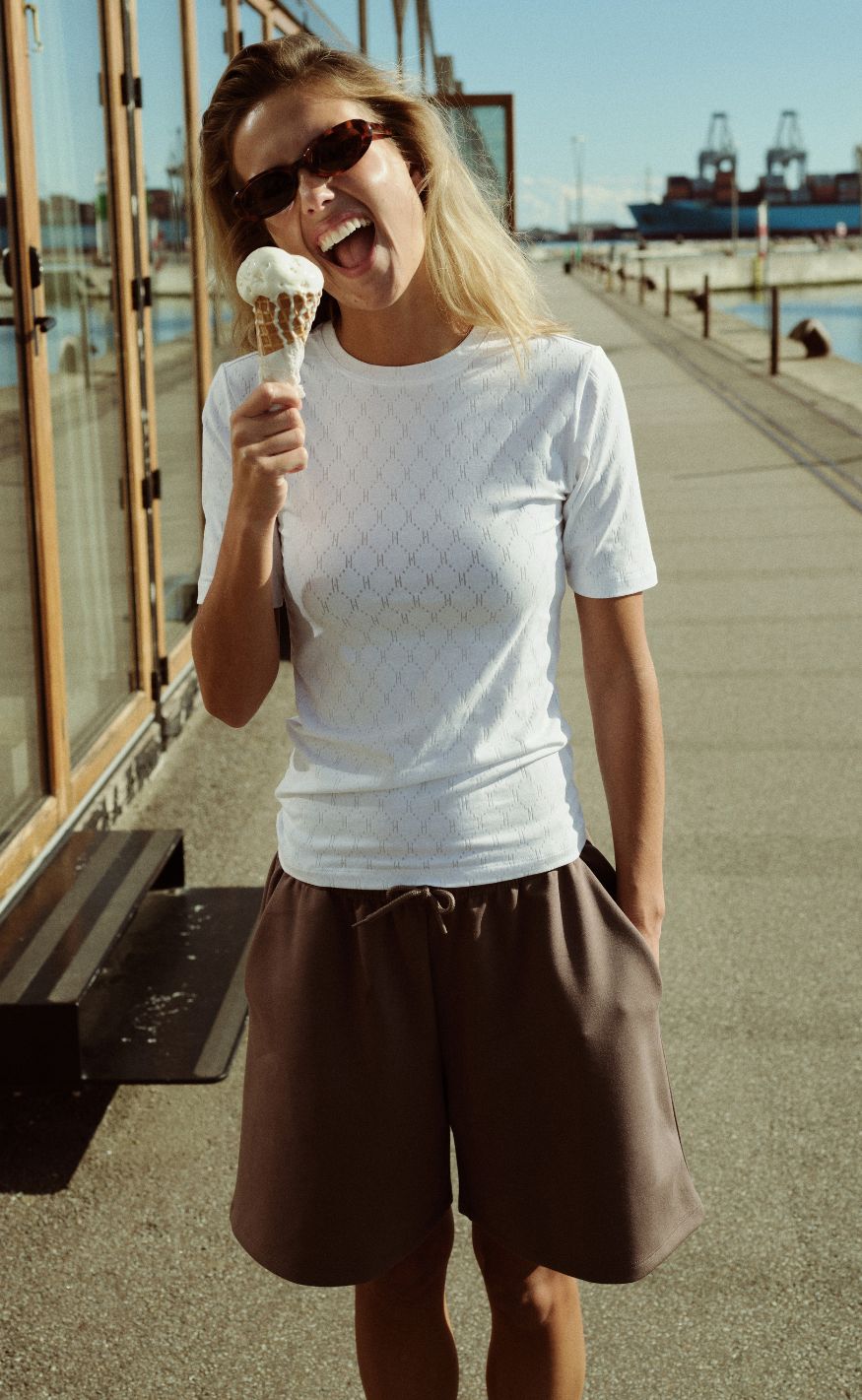 Hype The Detail Shorts - 556-64 - Brown