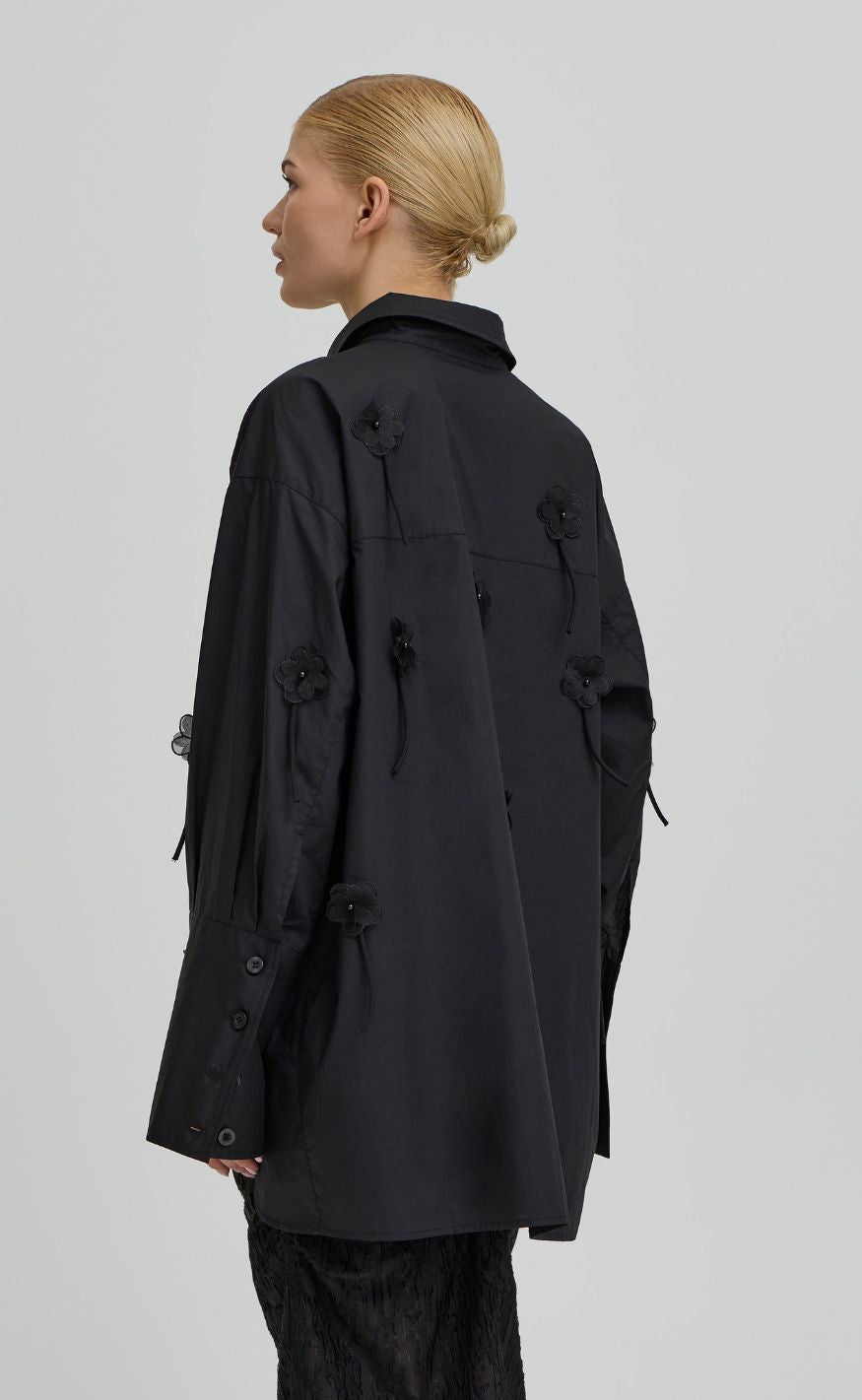 BALL Original Skjorte - Charlotta - Black