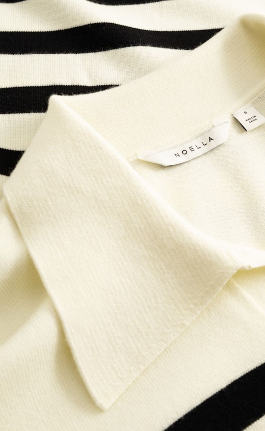 Noella Genser - N-Maryann - Darryll Black Stripe