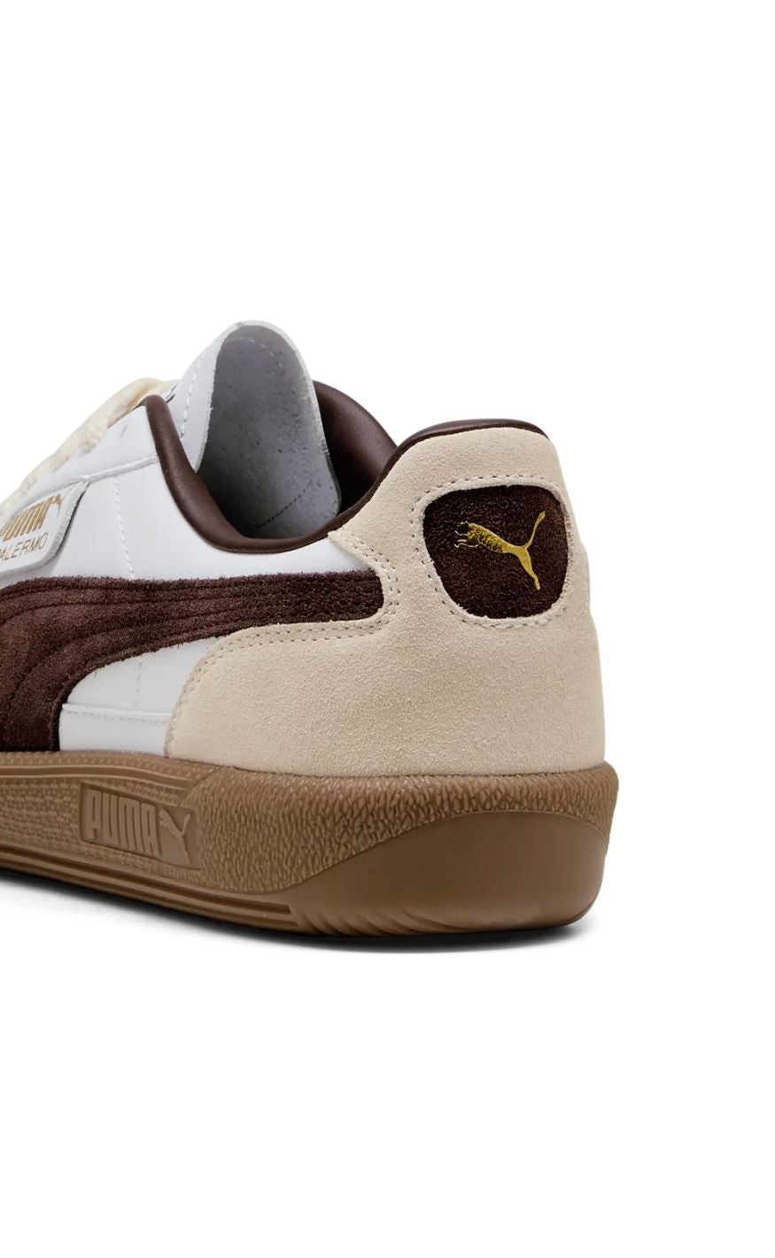 Puma Sneakers - Palermo Lth - WHITE CHOCOLATE