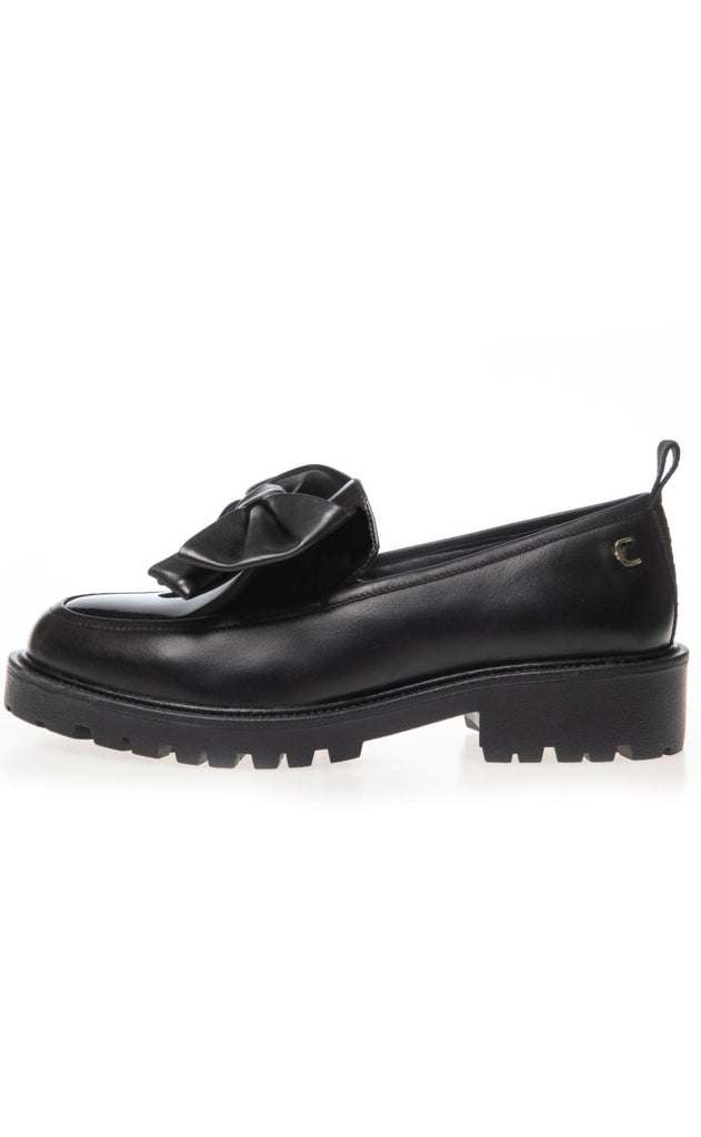 Copenhagen Shoes Loafers - Hello Bow - Black