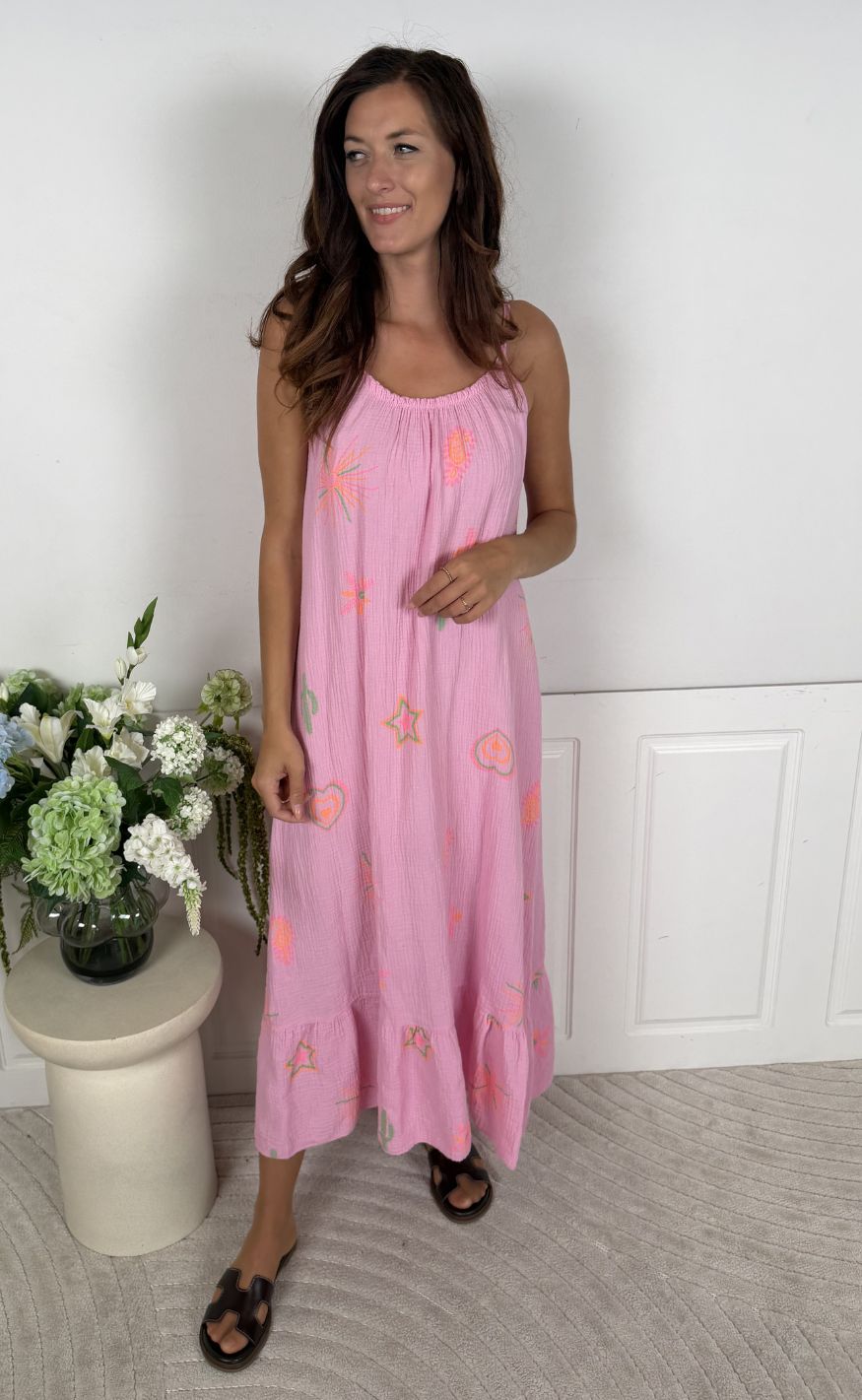 Marta Du Chateau Kjole - Palina - Pink