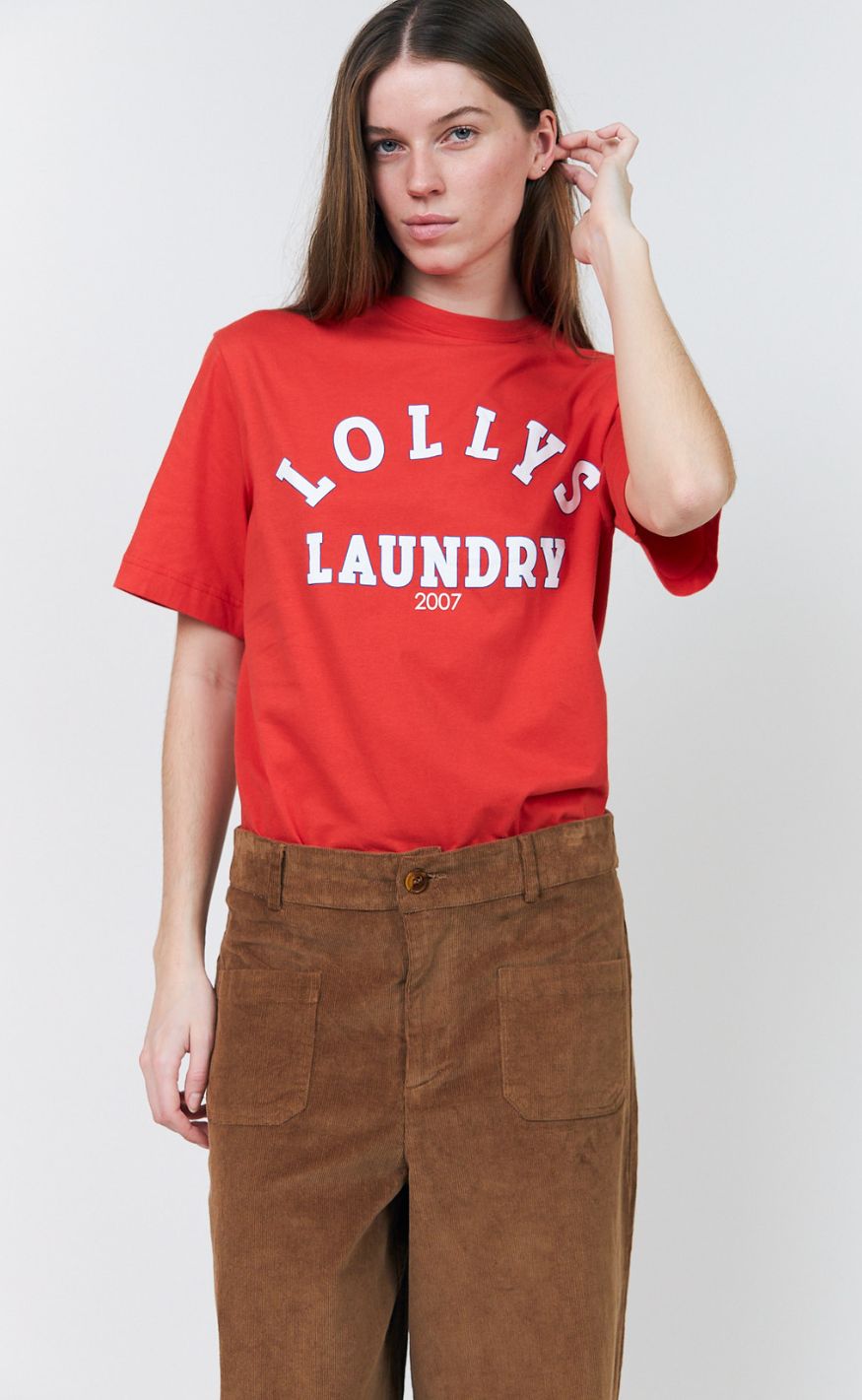Lollys Laundry T-Shirt - Tessa - Red