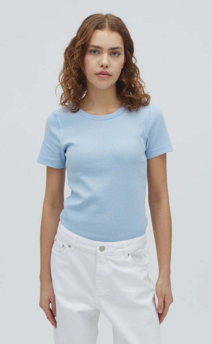 MbyM T-shirt - Otis-M - Classic Light Blue