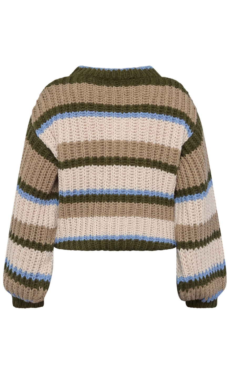 Sisters Point Genser - KRISSY-LS.PU - Dark Olive Combo