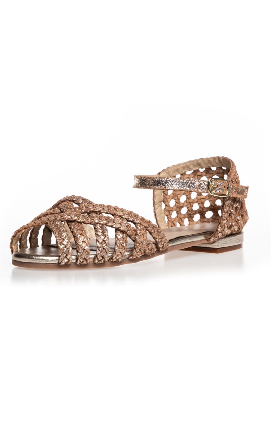 Copenhagen Shoes Sandaler - Endless Love - Gold