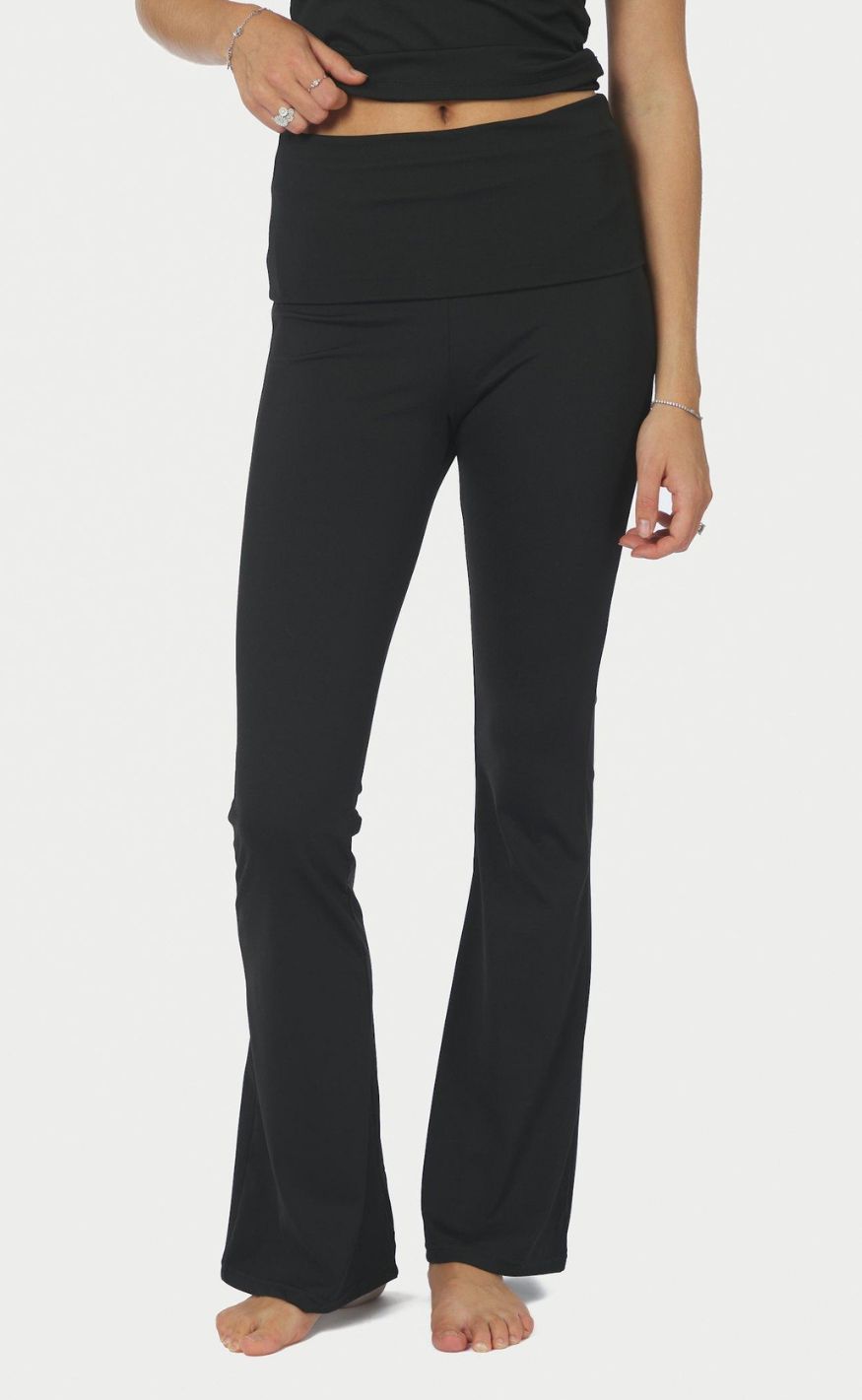 Neo Noir Bukser - Ulianna - Black