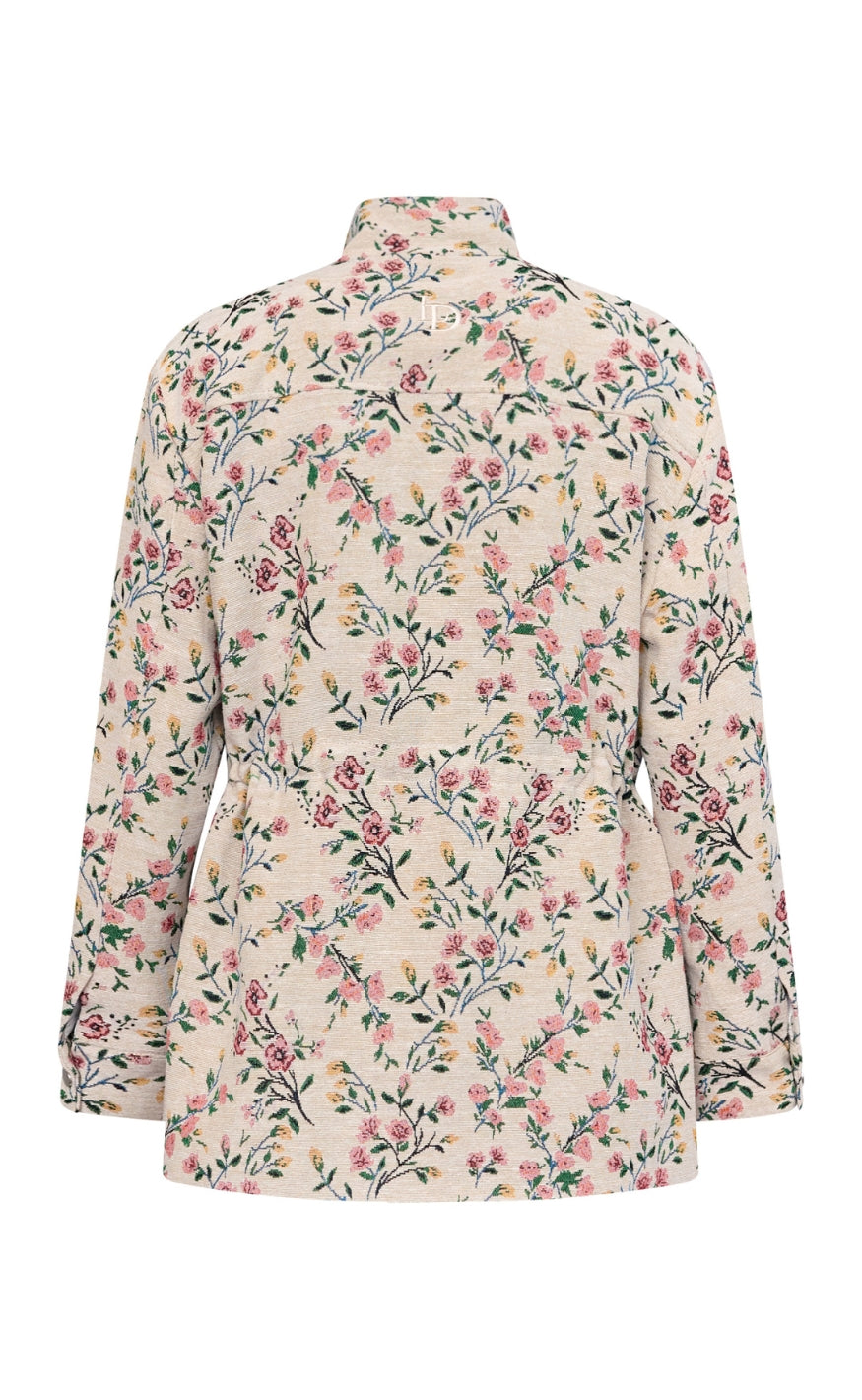Love & Divine Jakke - Love1619 - Jacquard Flower