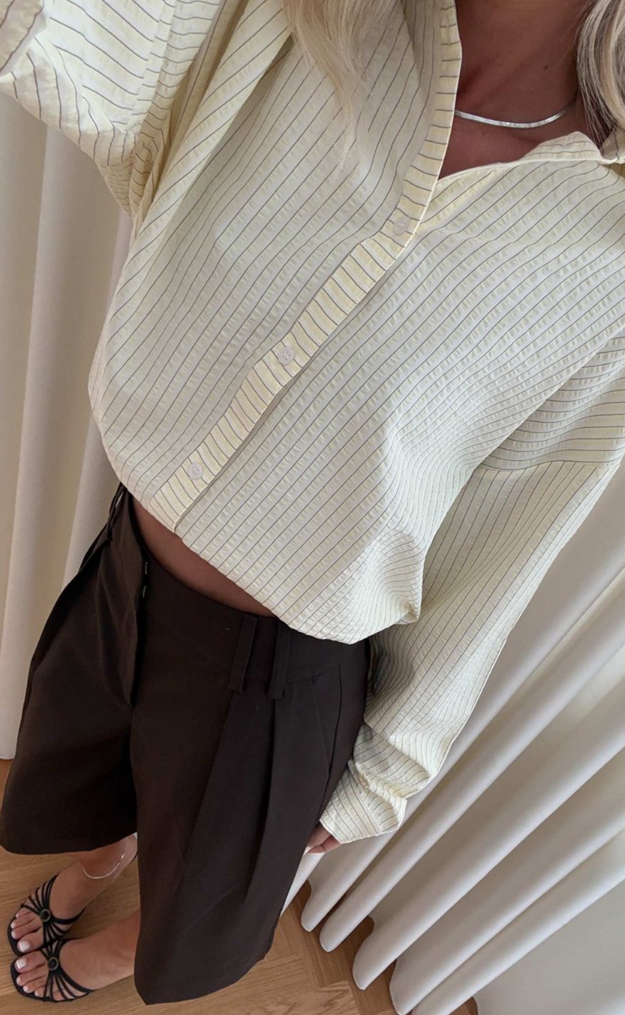 Noella Bluse - N-Nila - Etta Butter Stripe