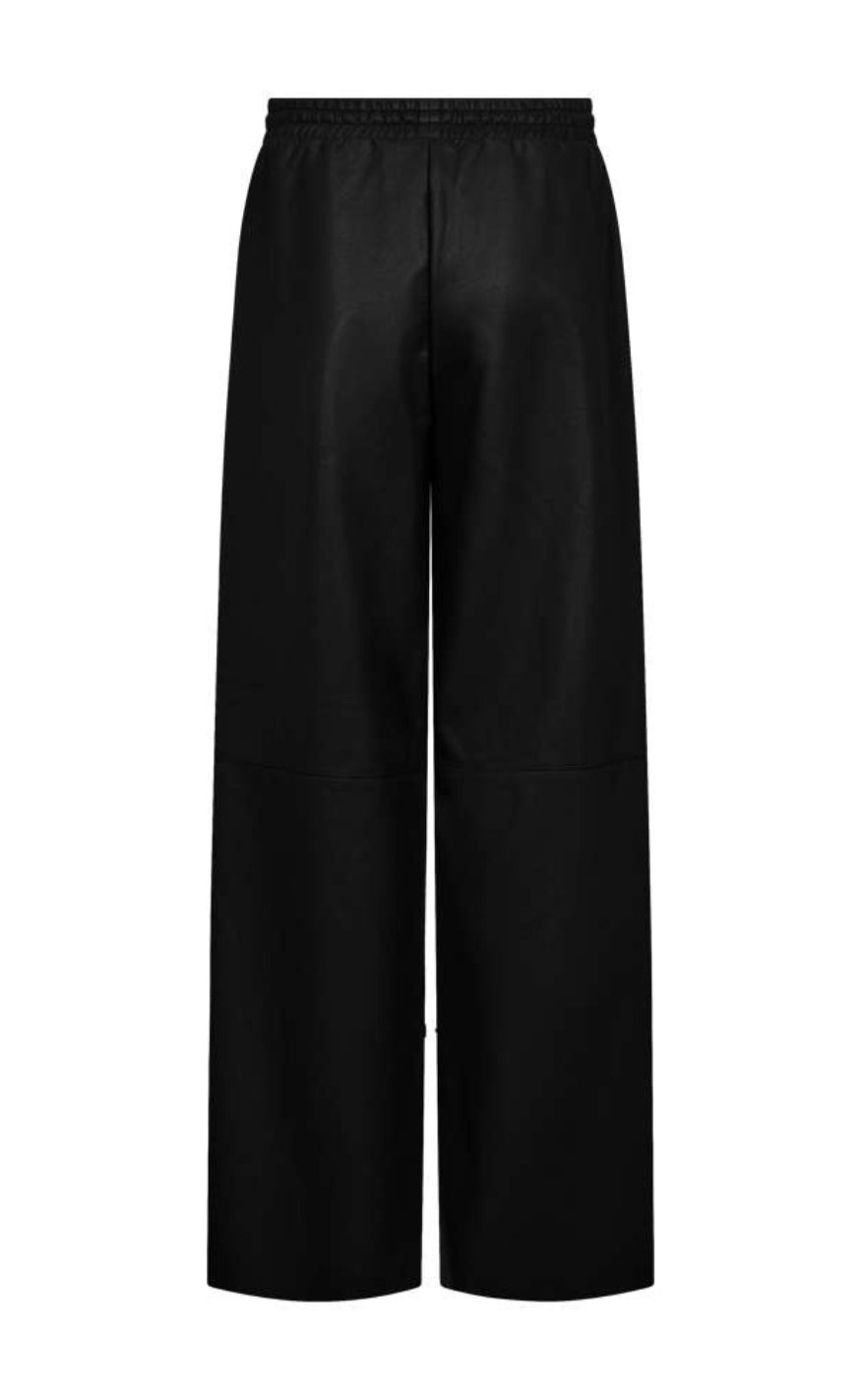 Freequent Bukser - Veggy Tie - Black