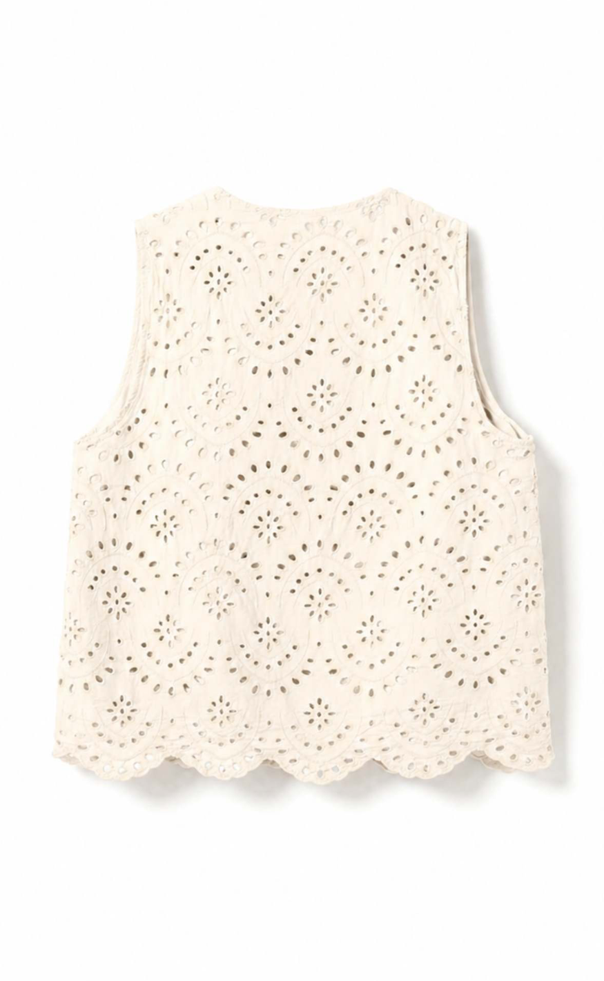 Noella Vest - Maite - Ivory
