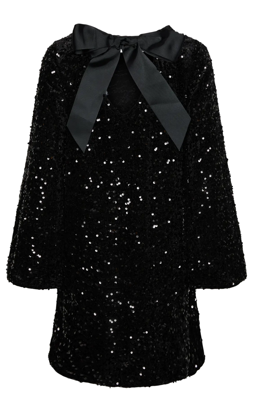 Pieces Kjole - Kam - Black
