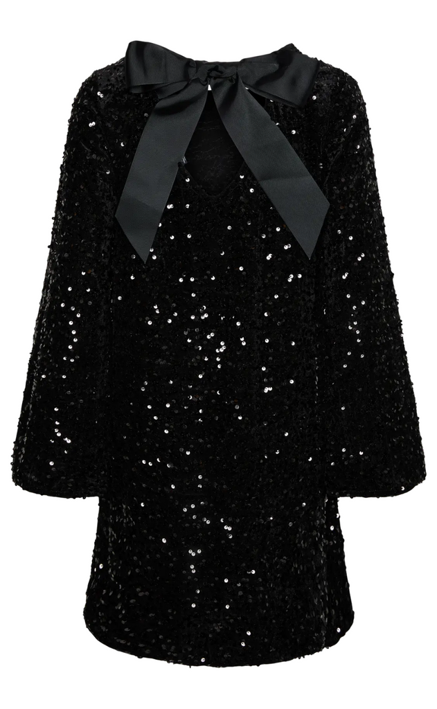 Pieces Kjole - Kam - Black