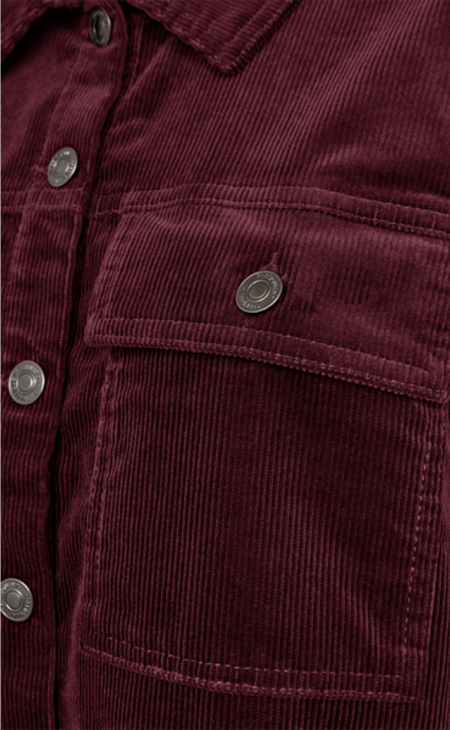 Freequent Jakke - Cordy - Port Royale