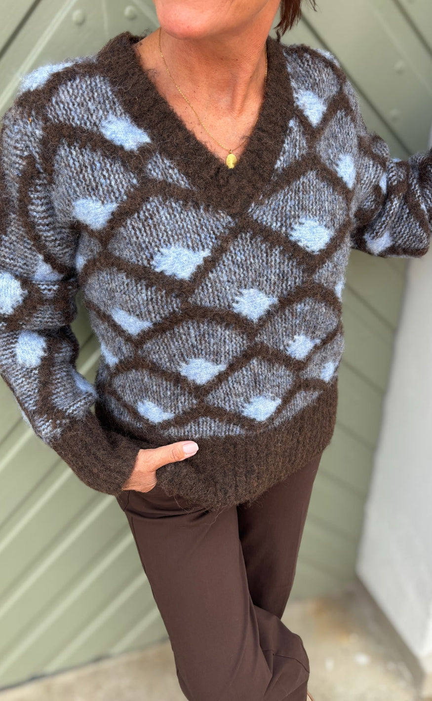 Culture Genser - Gilan - Brown/Blue