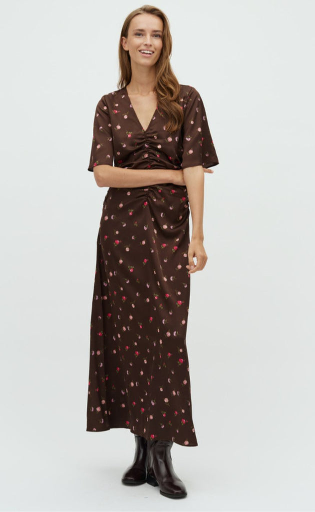 Mbym Kjole - Ineya-M - Dark Evaline Print