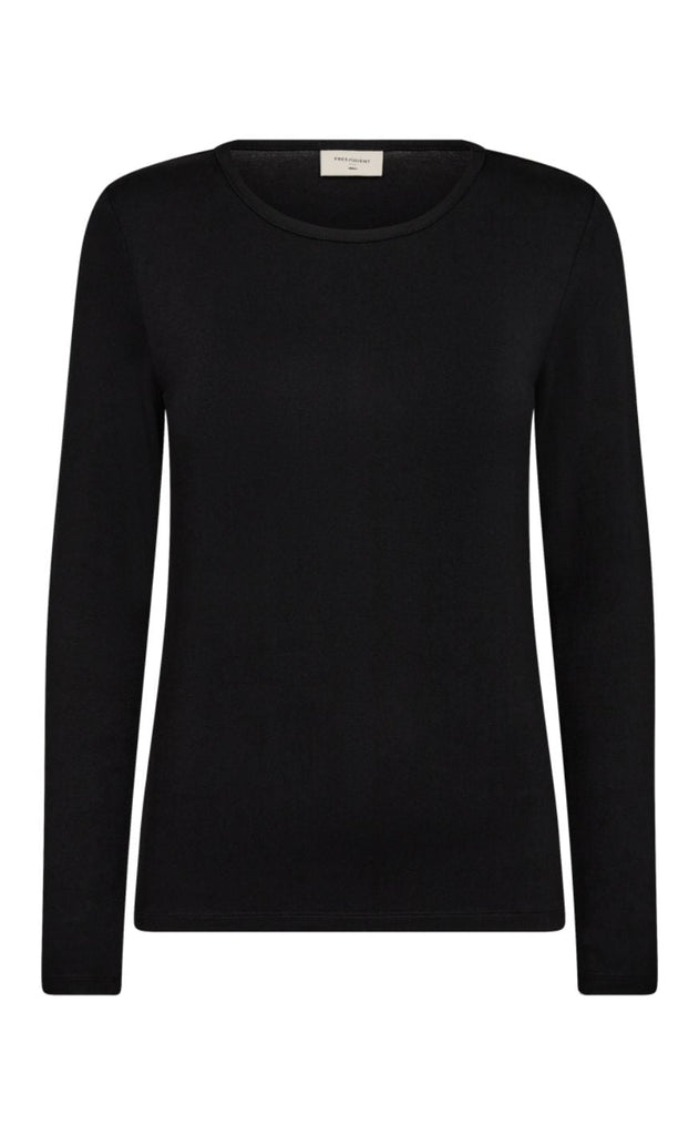 Freequent Bluse - Liana - Black