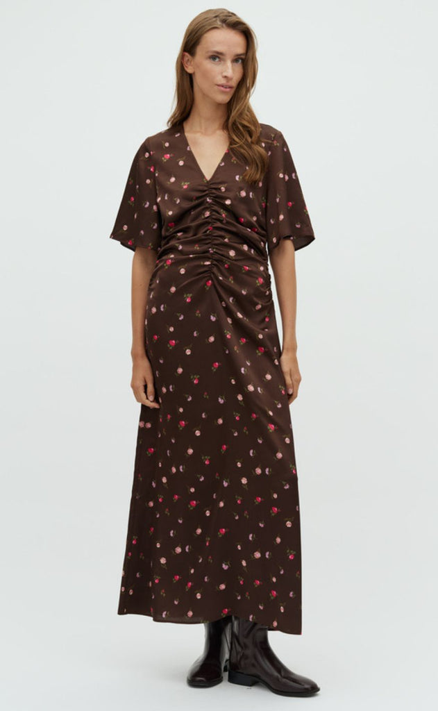 Mbym Kjole - Ineya-M - Dark Evaline Print