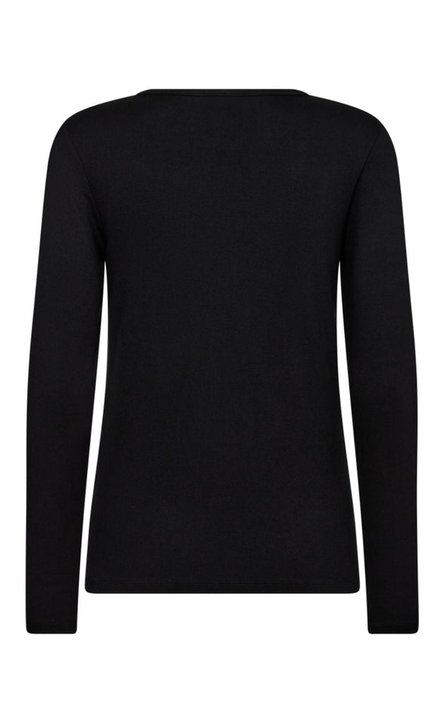 Freequent Bluse - Liana - Black