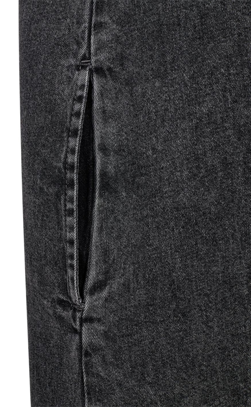 Freequent Kjole - Lisea 207090 - Vintage Grey Denim