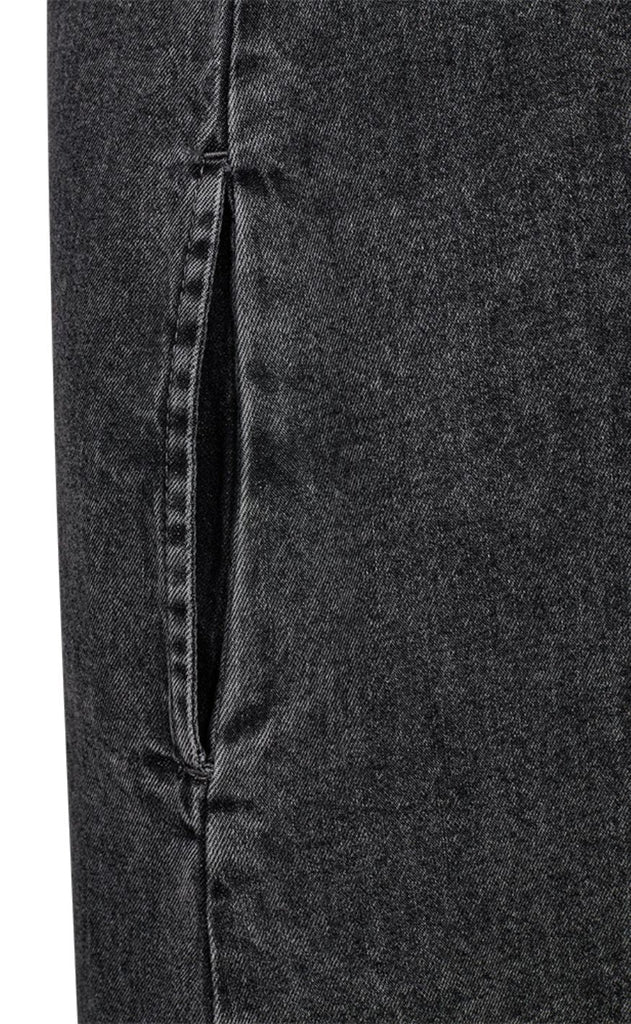 Freequent Kjole - Lisea 207090 - Vintage Grey Denim