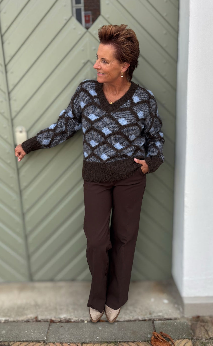 Culture Genser - Gilan - Brown/Blue