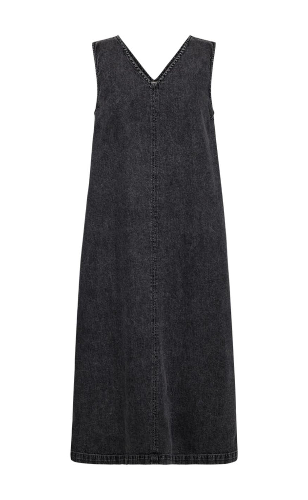 Freequent Kjole - Lisea 207090 - Vintage Grey Denim