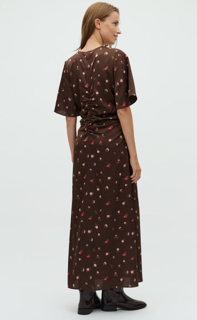 Mbym Kjole - Ineya-M - Dark Evaline Print