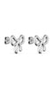 Smykkeli Copenhagen Øreringer - Las Vegas Bow - Silver