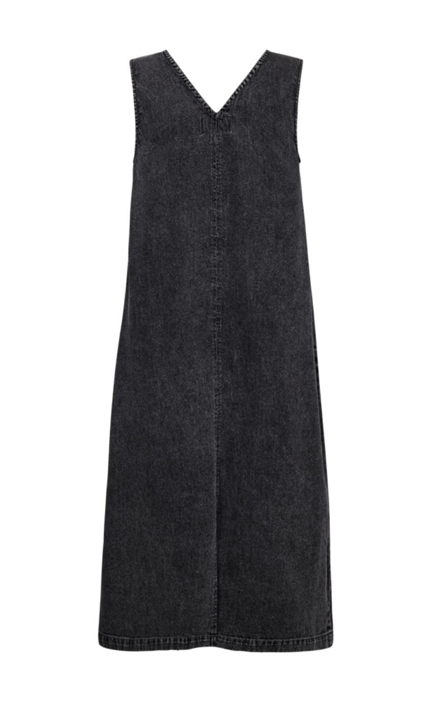 Freequent Kjole - Lisea 207090 - Vintage Grey Denim