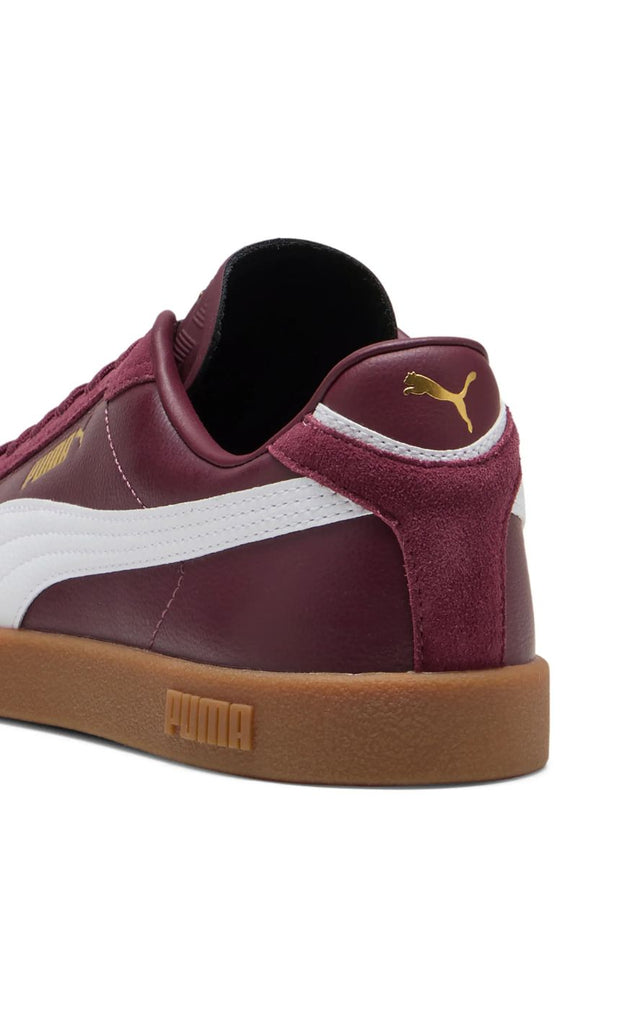 Puma Sneakers - Club II Era - Ruby Shimmer/White