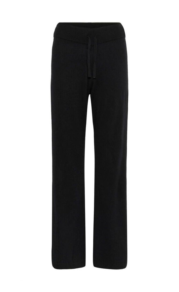 Culture Bukser - Bjanca Arrow - Black