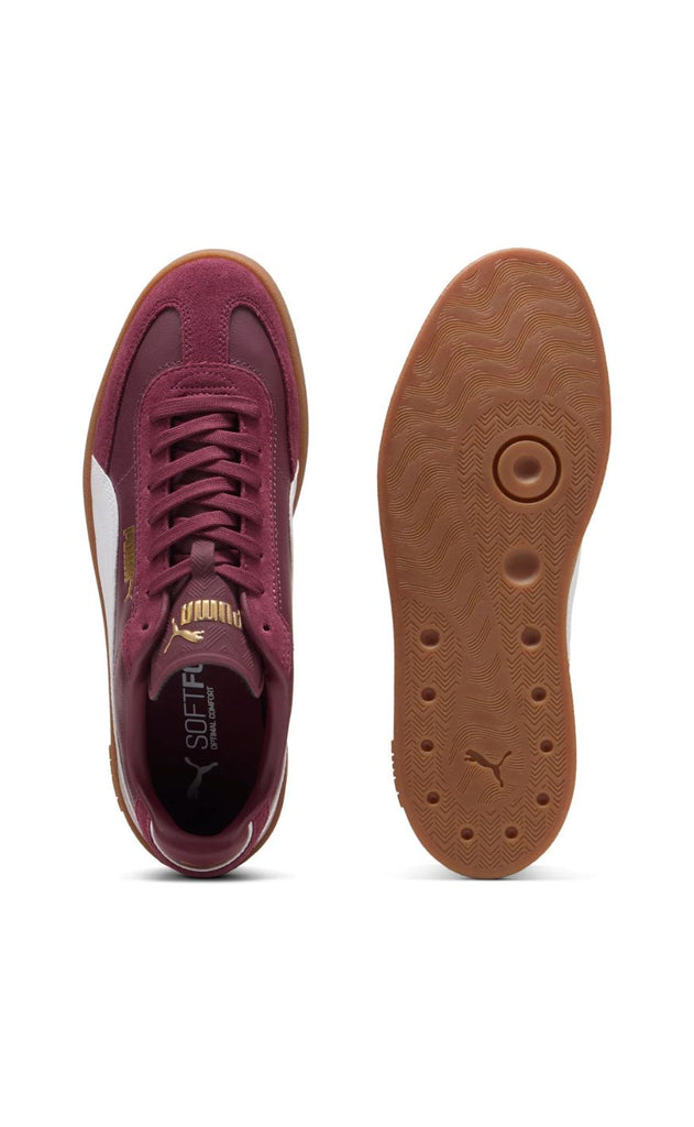 Puma Sneakers - Club II Era - Ruby Shimmer/White