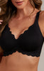 FemiFemme BH - SoftScallop Full Coverage Bøylefri - Black