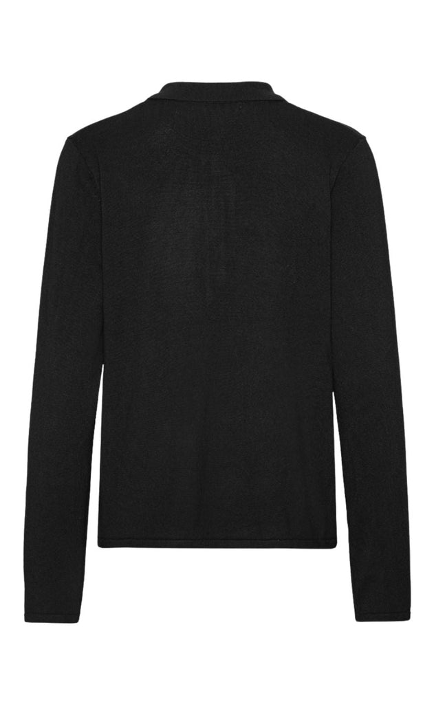 Continue Bluse - Diane - Black