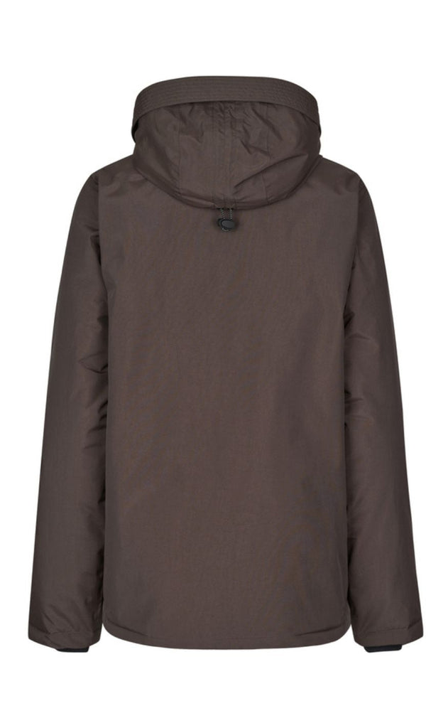 Global Funk Jakke - Caden S-G - Dark Coffee