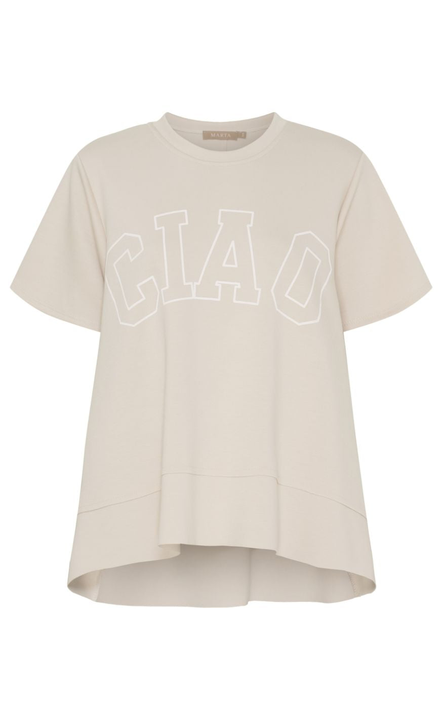 Marta Du Chateau Sweat - Lavender - Beige