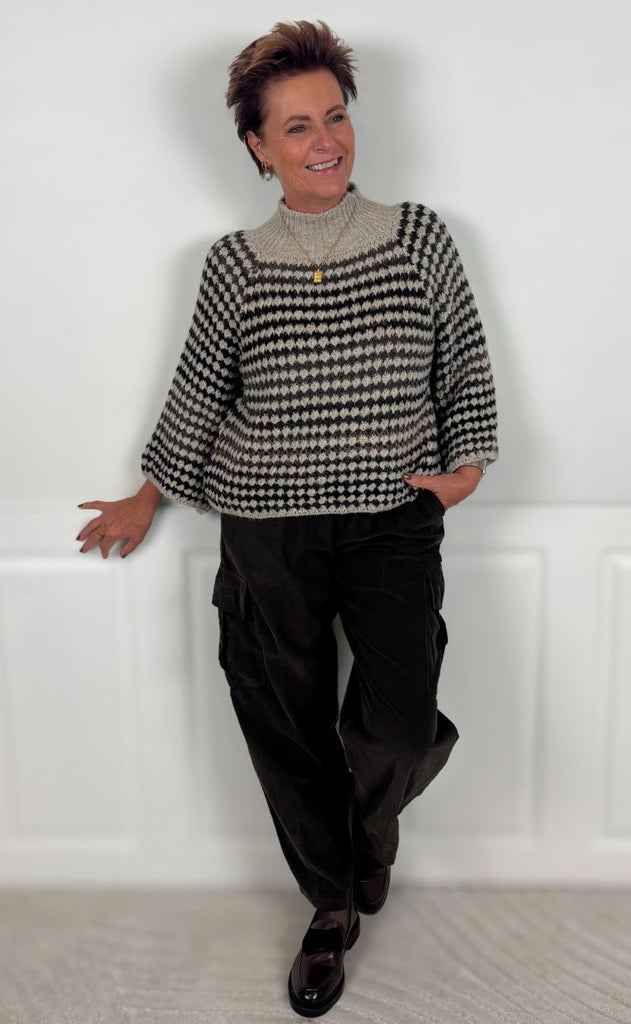 Marta Du Chateau Genser - Fatima - Beige/Moro