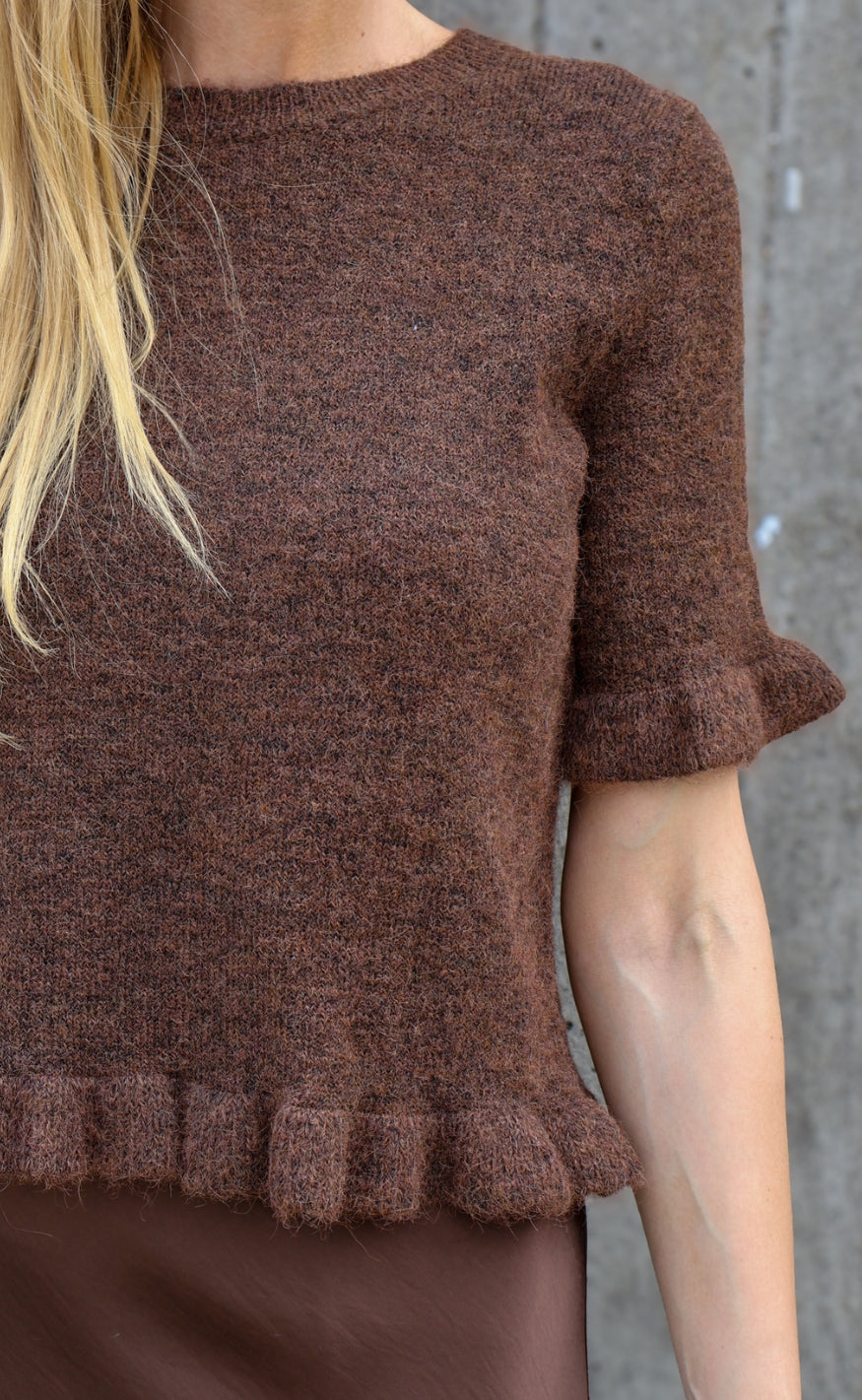 A-View Genser - Landy - Dark Brown