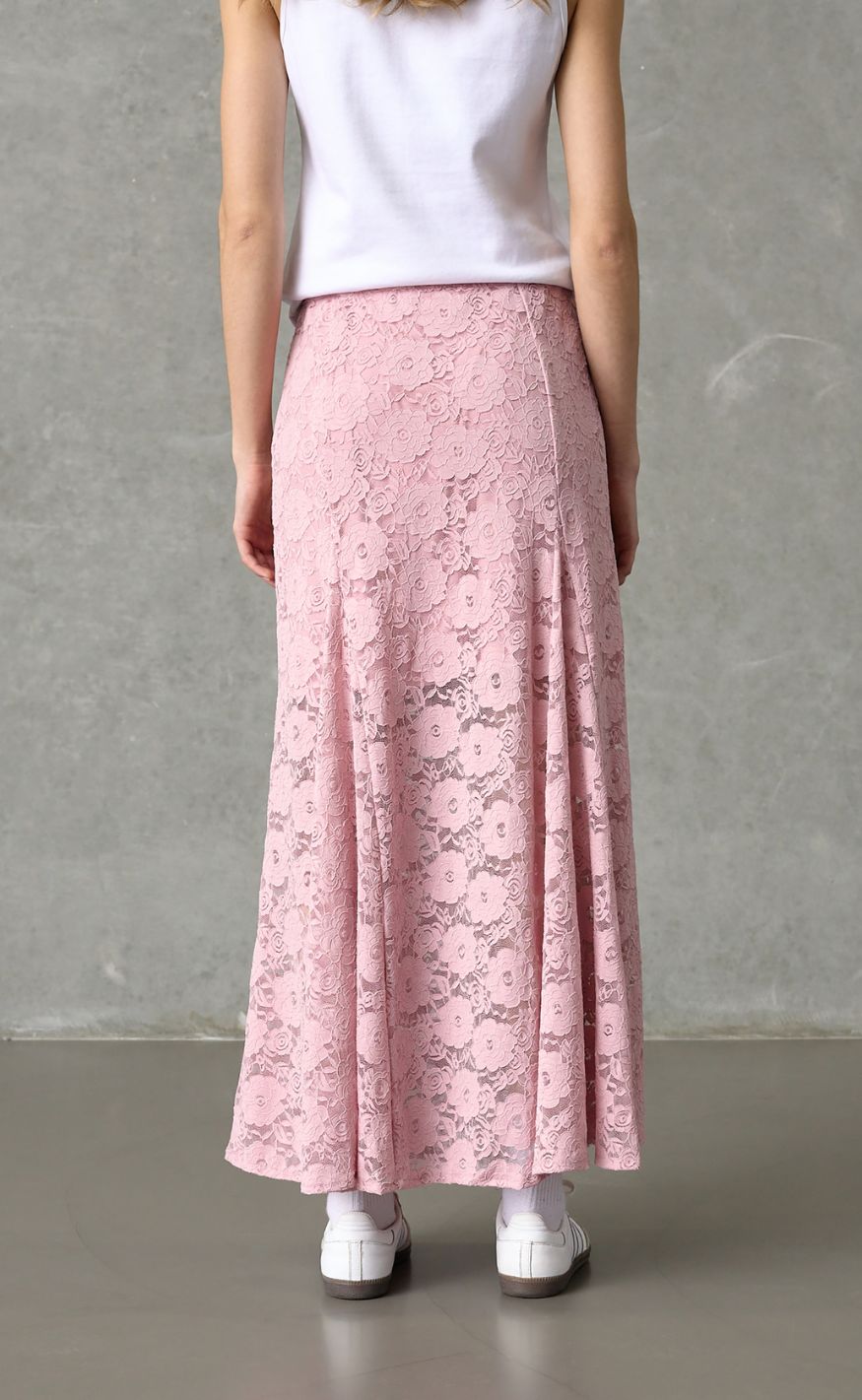 Love & Divine Skjørt - Love1346 - Rose