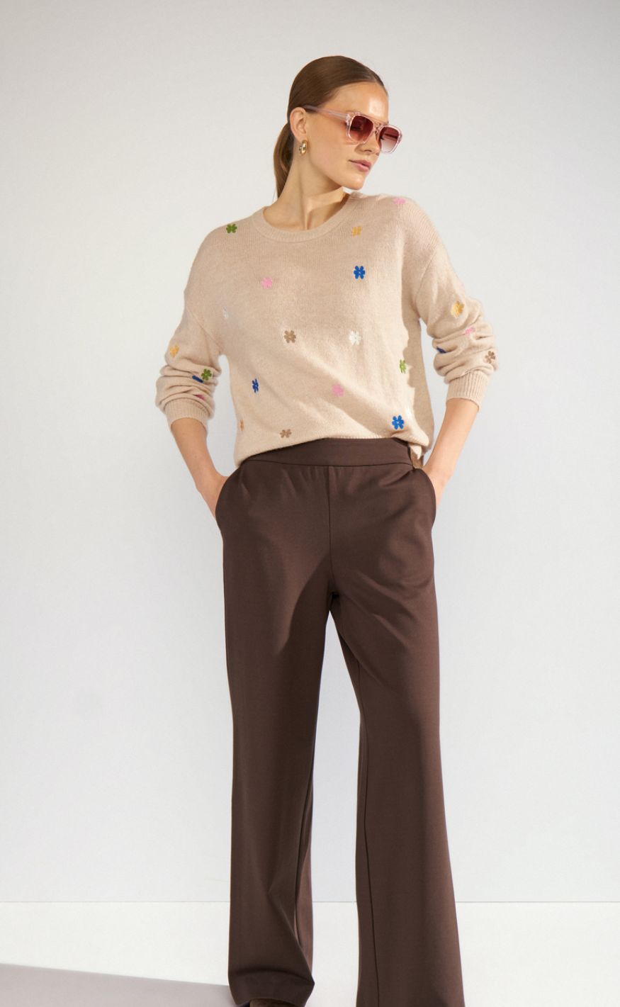 Nümph Pullover - Florie - Gray Morn
