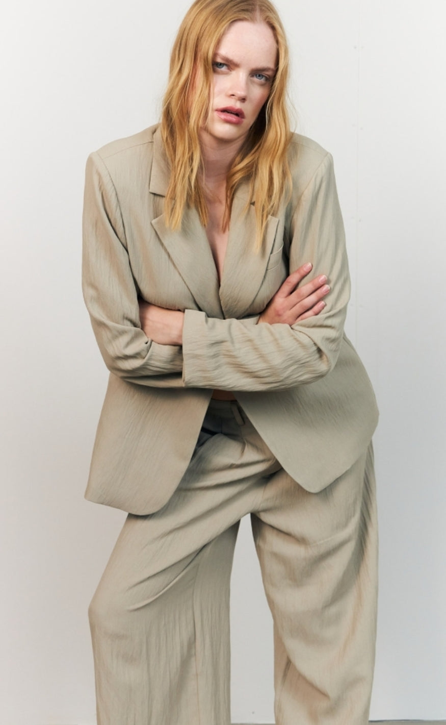 Lollys Laundry Blazer - Tilly - 08 Beige