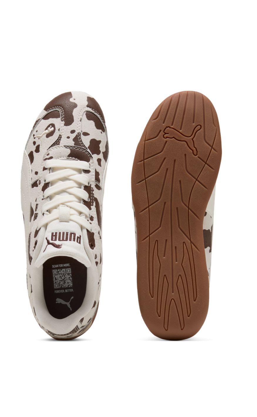 Puma Sneakers - Replicatch Wild - Chestnut Brown/White
