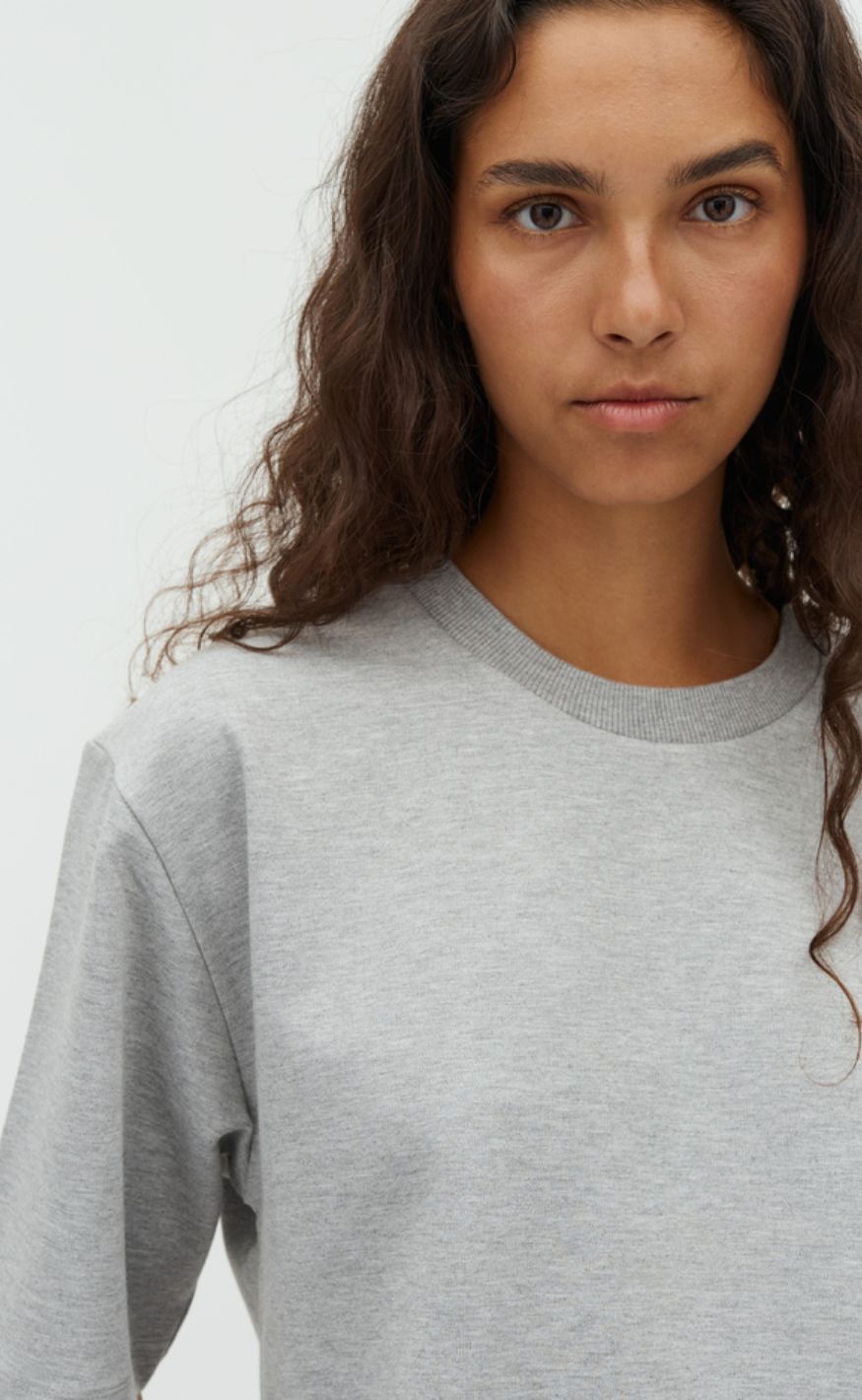 MbyM T-shirt - Emrys-M - Light Grey melange