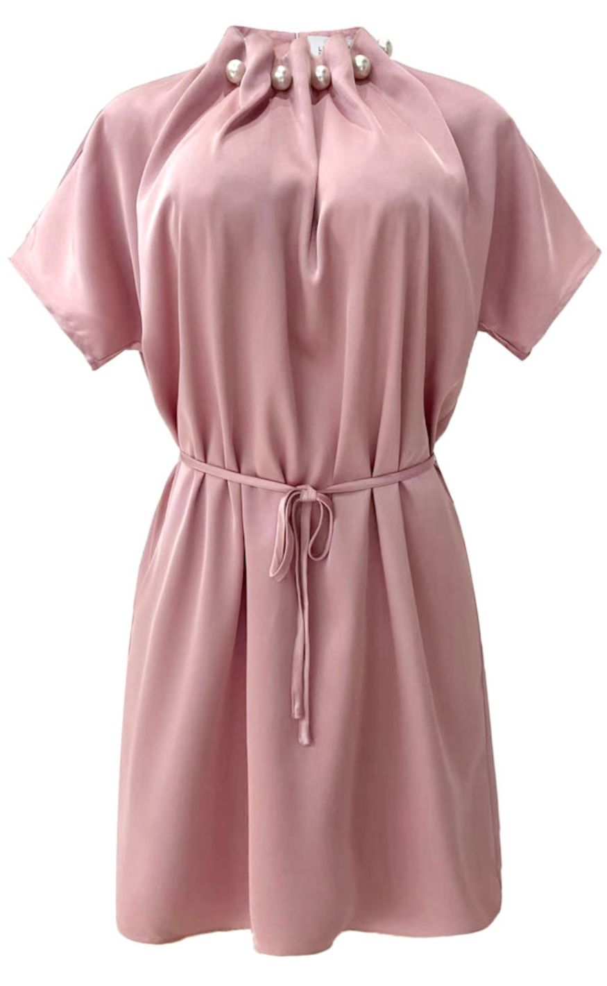 Liberté Kjole - Pip SS Perl - Rosa