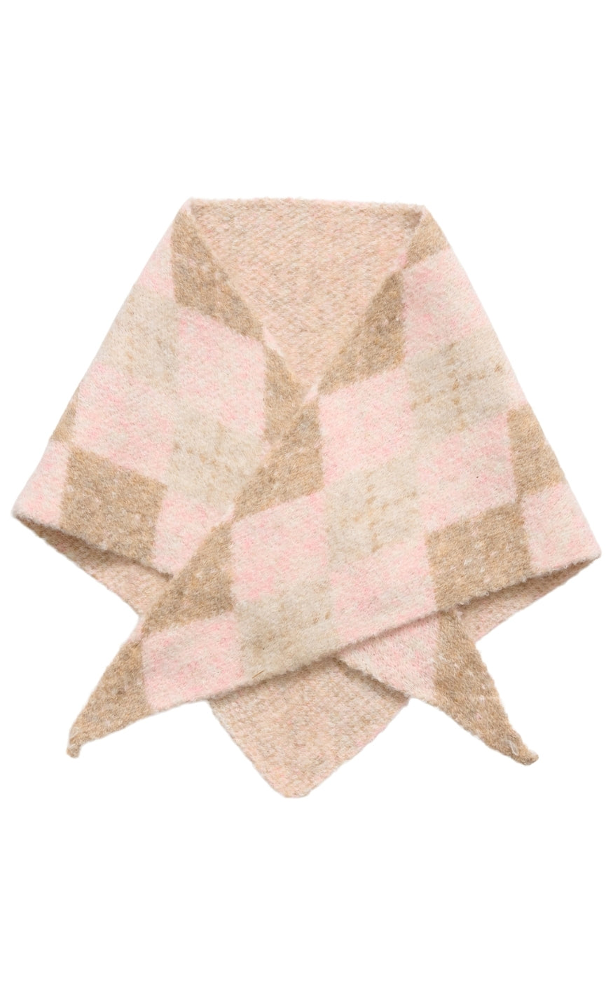 Marta Du Chateau Skjerf - Maxi - Rosa
