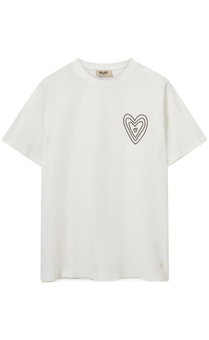 H2O T-shirt - Skagen Woman Solid Collab - White