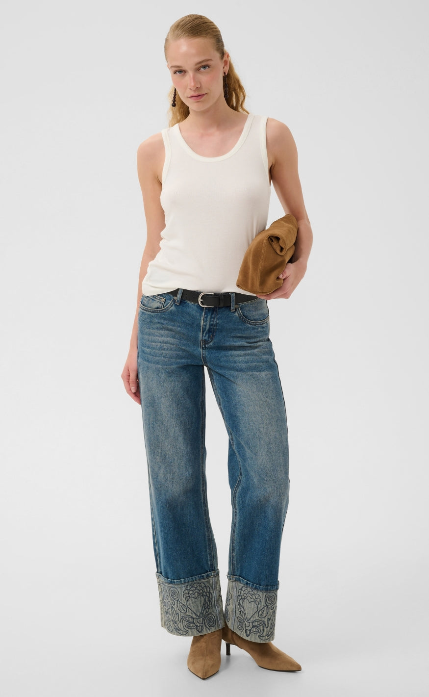 Culture Topp - Juliet - White